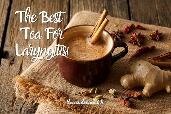 The Best Tea for Laryngitis